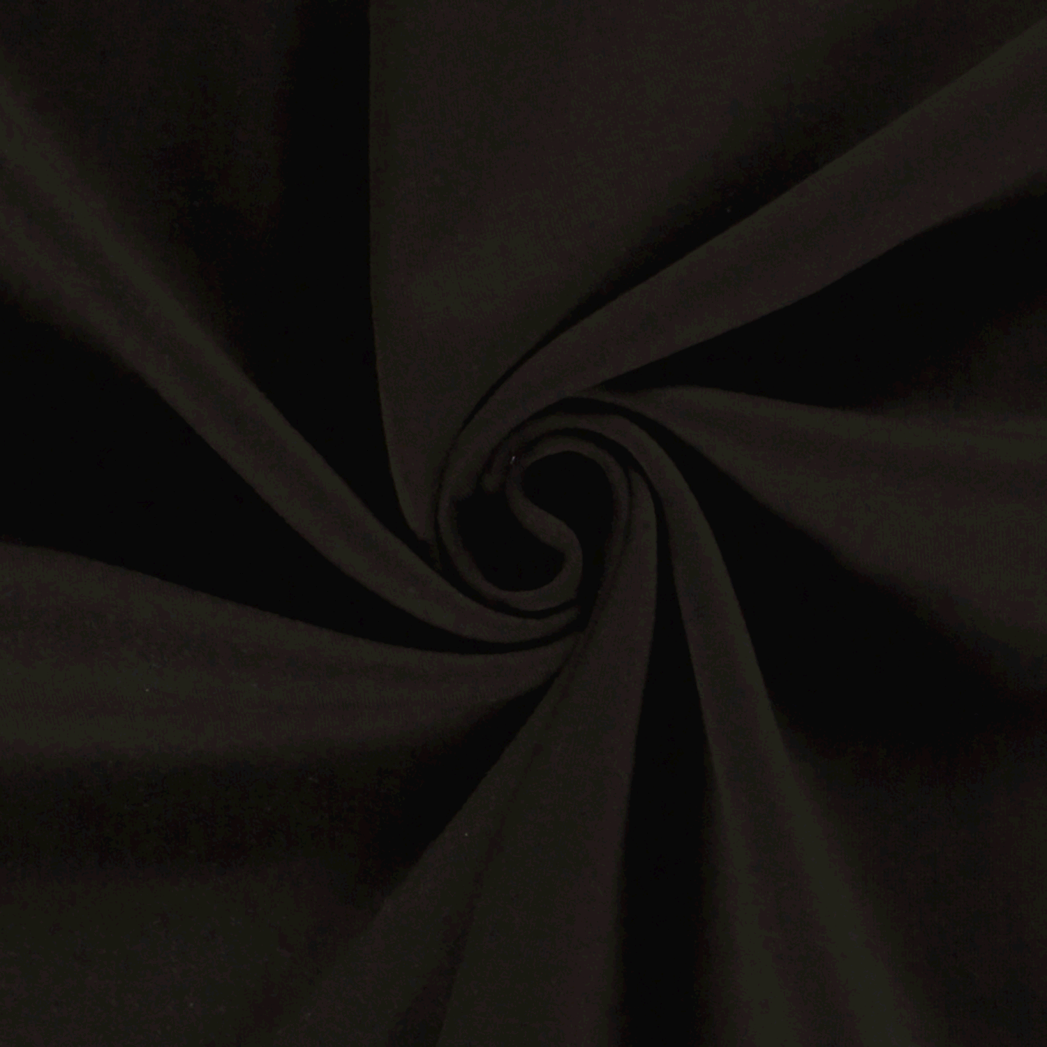 Jogging fabric Unicolour Dark Brown | Wholesale fabrics | Nooteboom ...