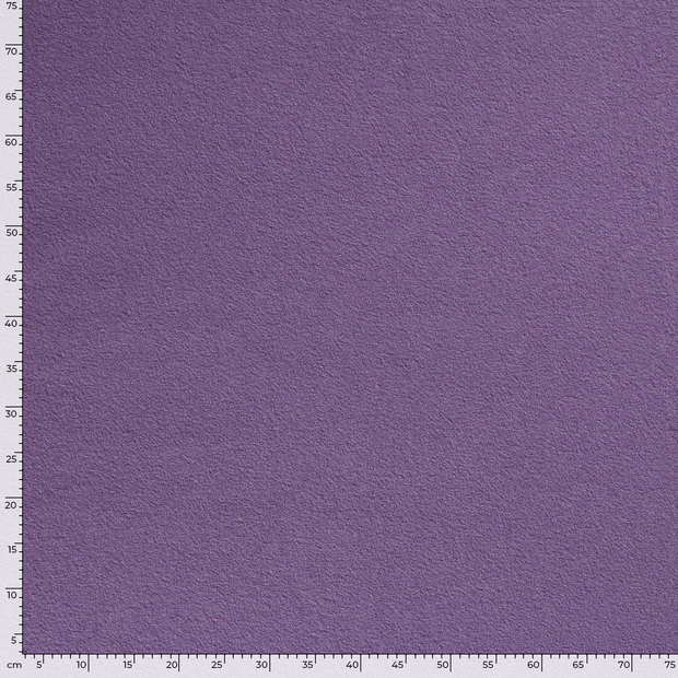 Chiffon en laine tissu Unicolore Lilas