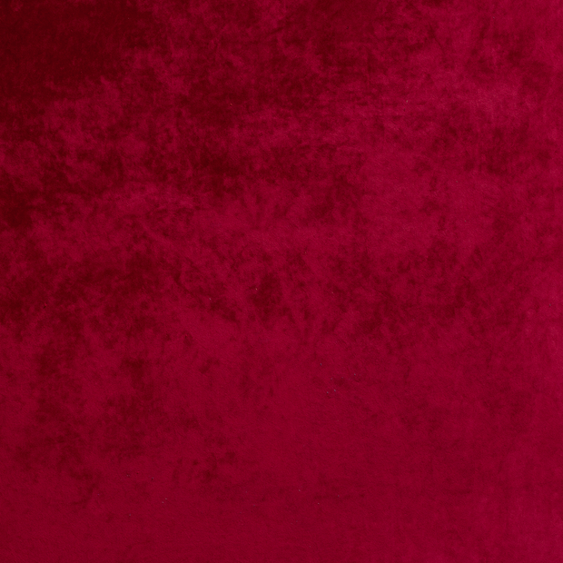 Velvet fabric Dark Red 