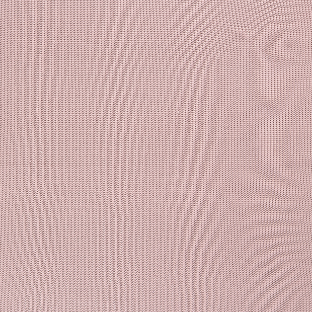 Heavy Knit fabric Light Pink matte 