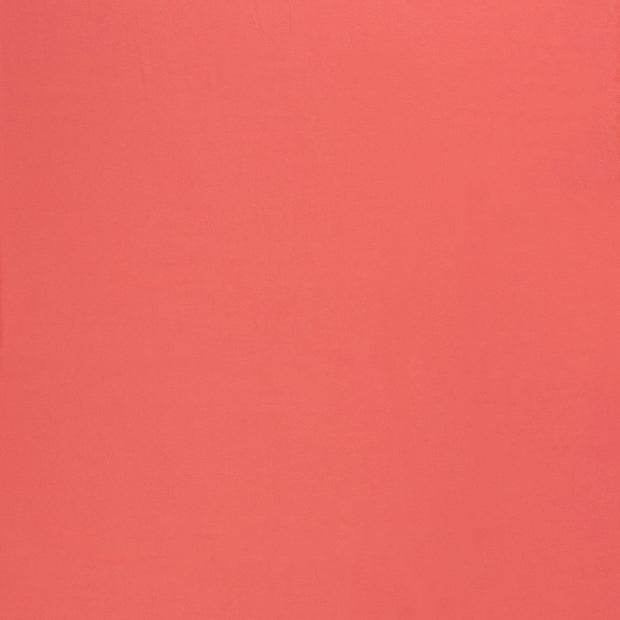 Baumwolle Jersey fabrik Coral 