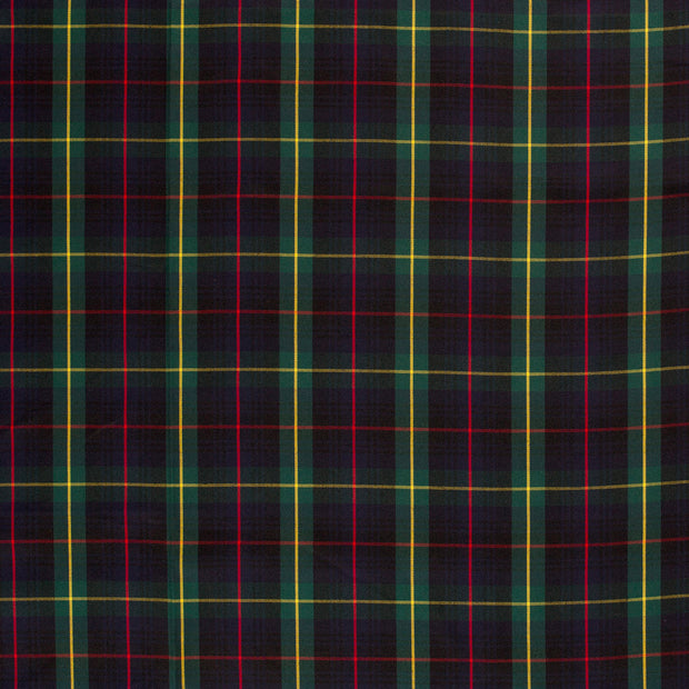Gabardine fabric Dark Green matte 