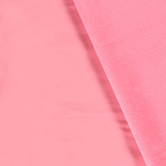 Softshell backed Unicolour Pink