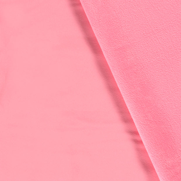 Softshell fabric Unicolour Pink