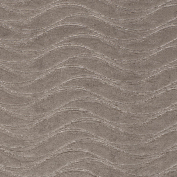 Velvet fabric Abstract Taupe Grey