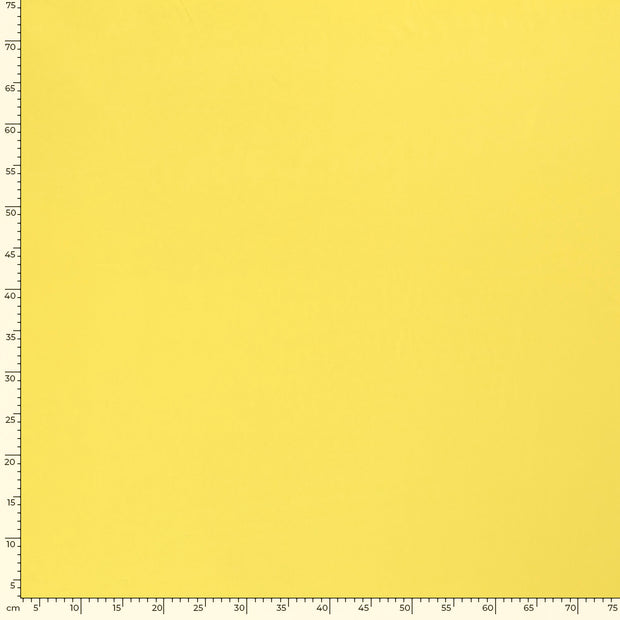 Chiffon fabric Unicolour Yellow
