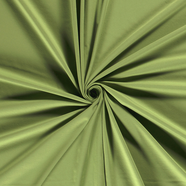 Cotton Jersey fabric Apple Green 