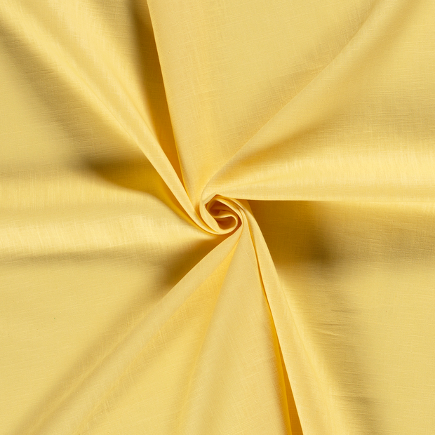 Ramie Linen fabric Yellow 