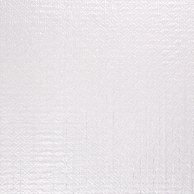 Jacquard fabric White matte 