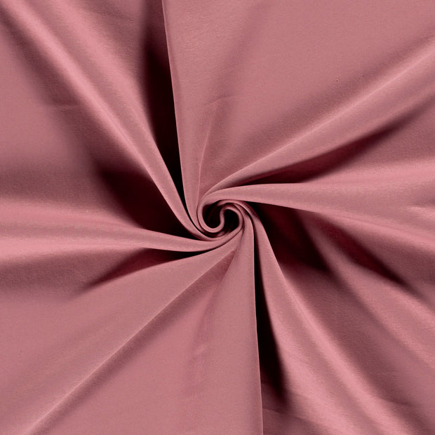 Jogging fabric Old Pink brushed 