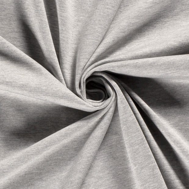 Punta di Roma fabric Unicolour Light Grey