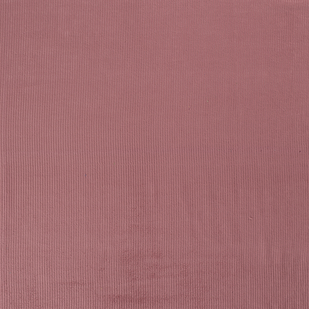 Corduroy 4.5w stof Oud Roze mat 