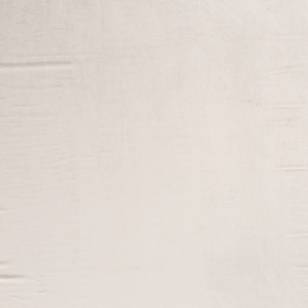 Velvet fabric Off White slightly shiny 