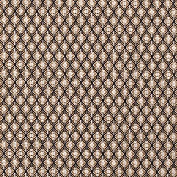 Bengaline fabric Abstract Beige