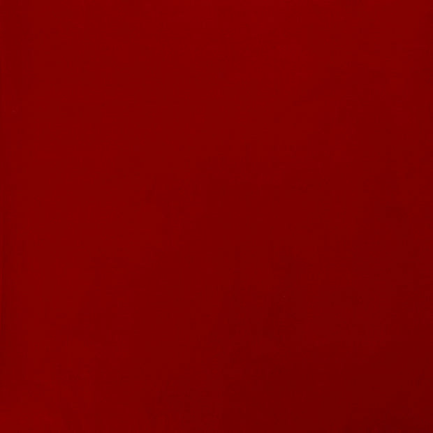 Canvas fabric Red matte 