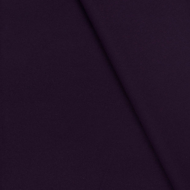 Mantel Wool Touch fabric Unicolour brushed 