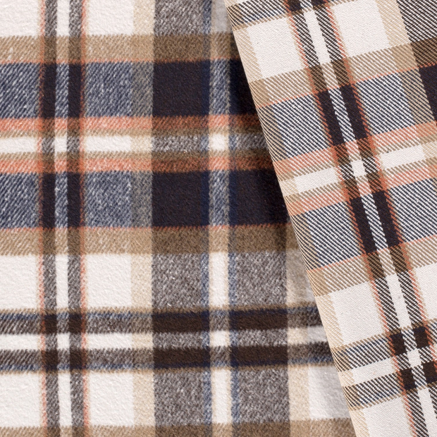 Jacquard fabric Checks 