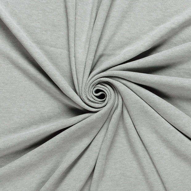 Heavy Knit fabric Light Grey 