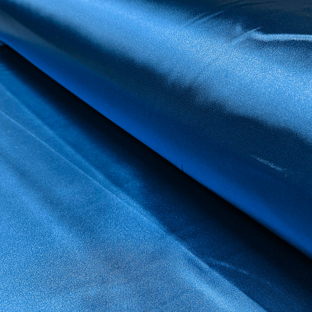 Satin Stretch fabric Unicolour Cobalt