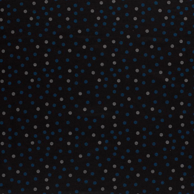 Punta di Roma fabric Petrol matte 