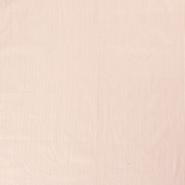 Cotton Poplin fabric Beige matte 