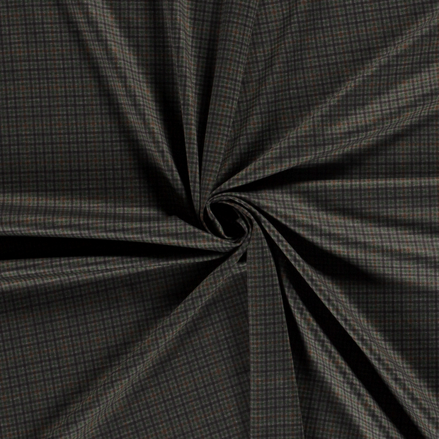 Punta di Roma fabric Green printed 