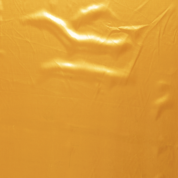 Satin tissu Jaune brillant 