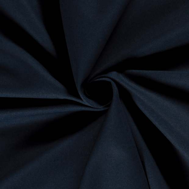 Twill fabric Unicolour Navy