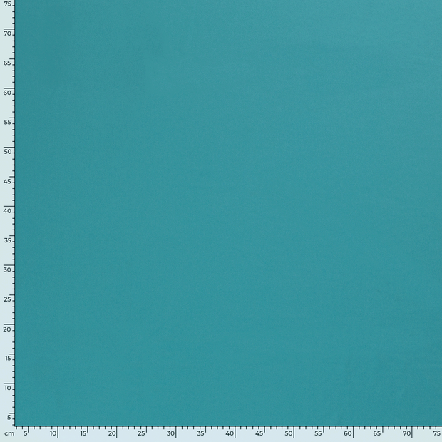 Sportswear Jersey fabric Unicolour Aqua