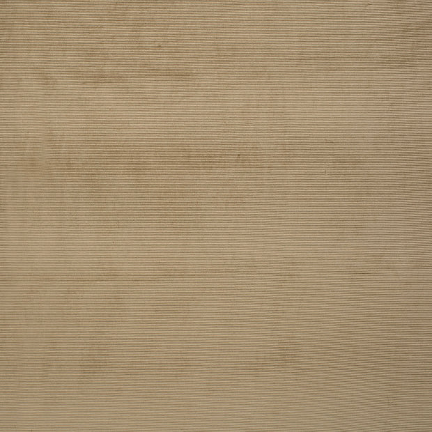 Nicky Velours Rib fabric Camel matte 