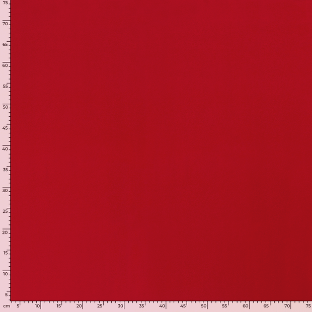 Viscose Jersey fabric Unicolour Red