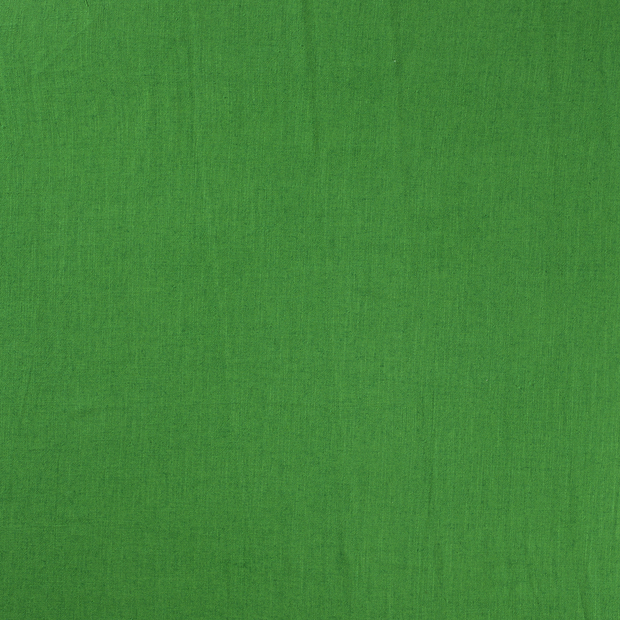 Woven Viscose Linen fabric Green matte 