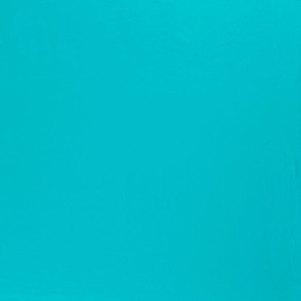 Katoen Jersey stof Turquoise 