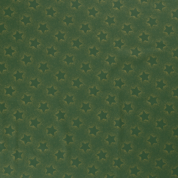 Cotton Poplin fabric Green 