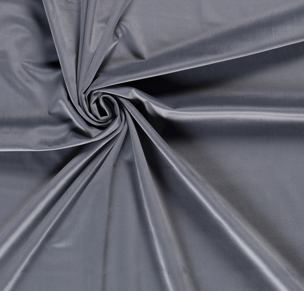 Velvet fabric Unicolour 
