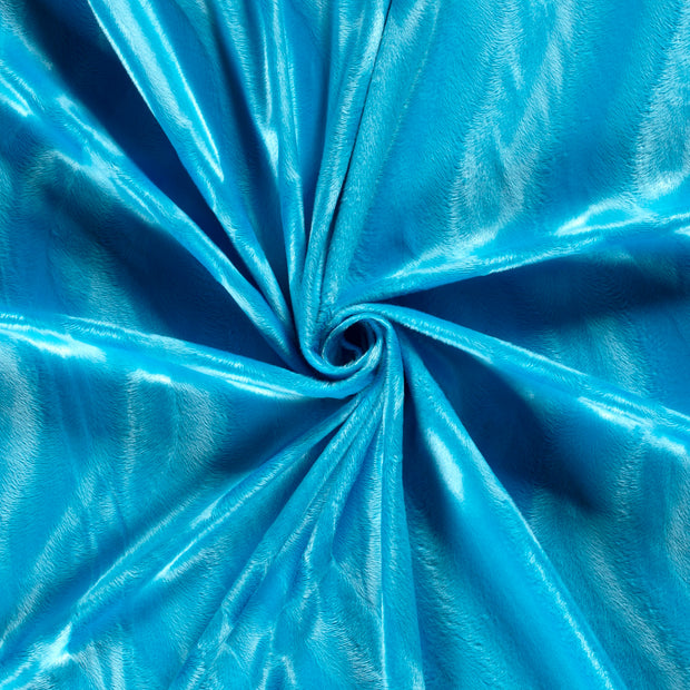 Velours tissu Bleu Ciel 