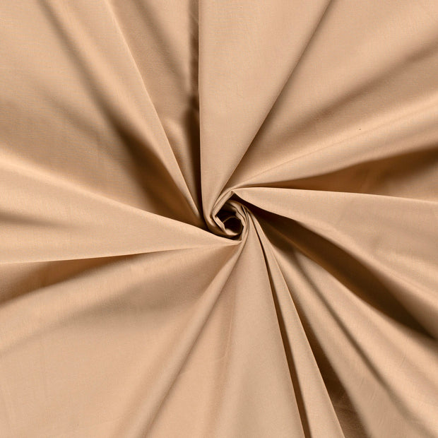 Cretonne fabric Beige 