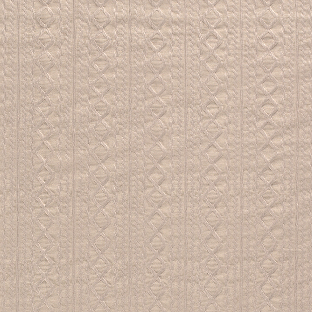 Jacquard fabric Abstract Beige