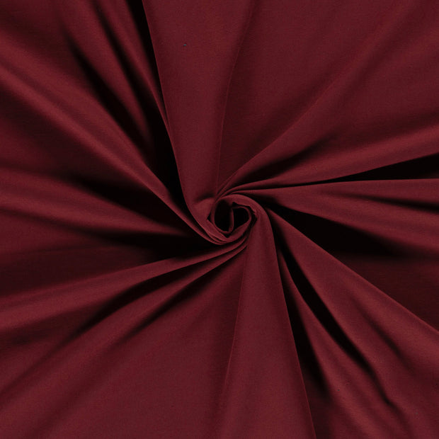 French Terry fabric Bordeaux 