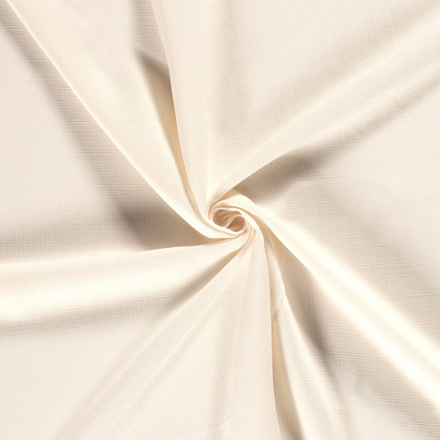 Linen Look fabric Off White 
