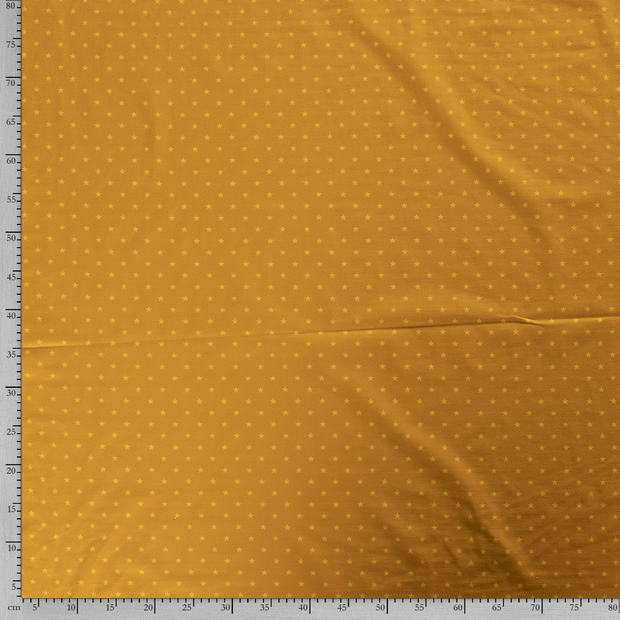 Jersey de Coton tissu étoiles imprimé 