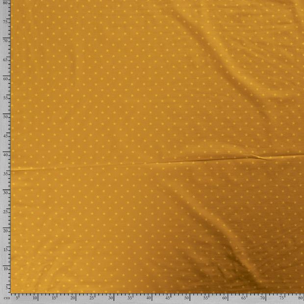 Cotton Jersey fabric Stars printed 