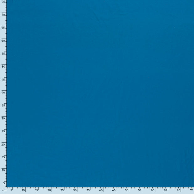 Cotton Jersey fabric Unicolour Aqua