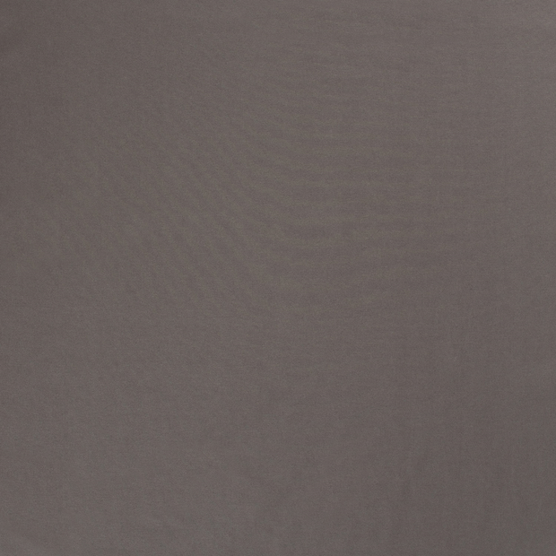 Twill fabric Taupe Grey matte 