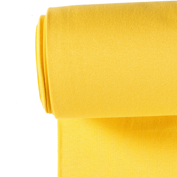 Bord Cote tissu Unicolore Jaune