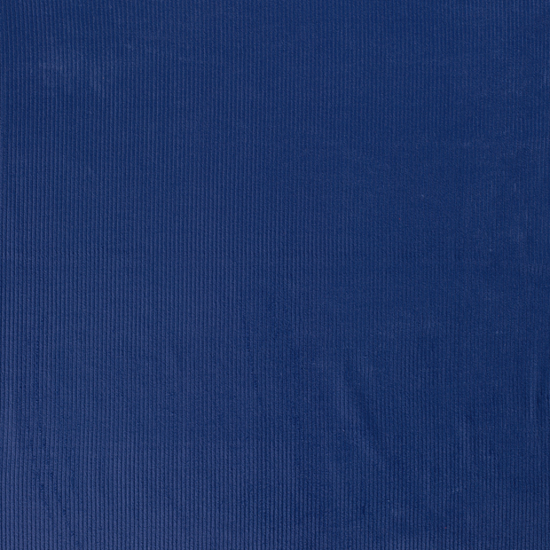 Corduroy 4.5w fabric Cobalt matte 