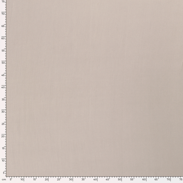 Viscose Poplin fabric Unicolour Beige