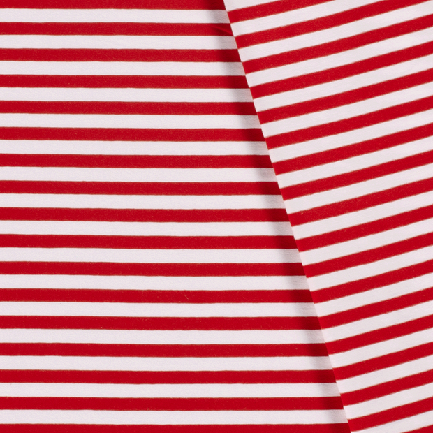 Cotton Jersey Yarn Dyed fabric Stripes 