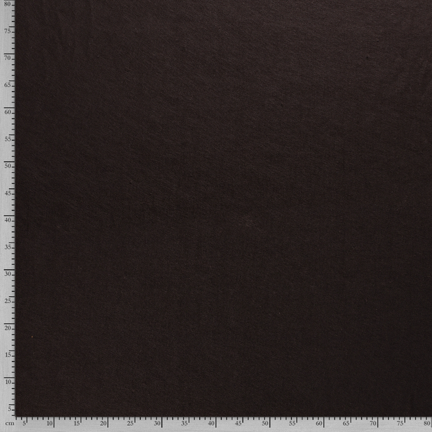 Feutrine 1.5mm tissu Marron Foncé 