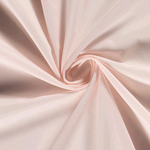 Cotton Poplin fabric Unicolour Light Pink